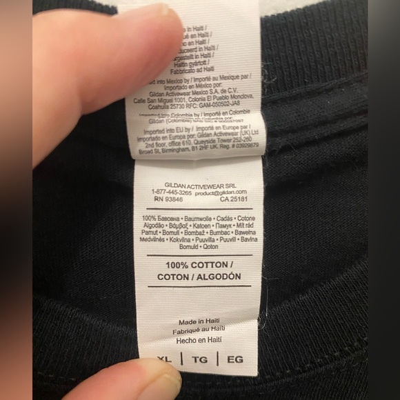 Zac Brown Band “Black Out The Sun Tour” 2016 Local Crew Tee - Picture 4 of 5